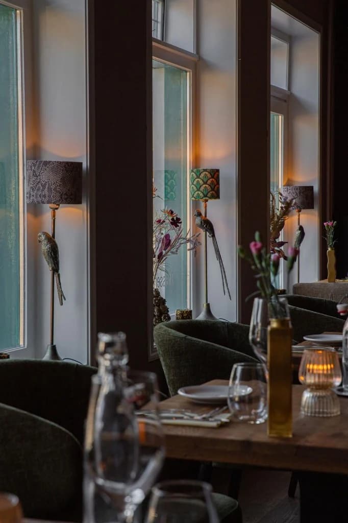 Sfeerimpressie Brasserie Flair